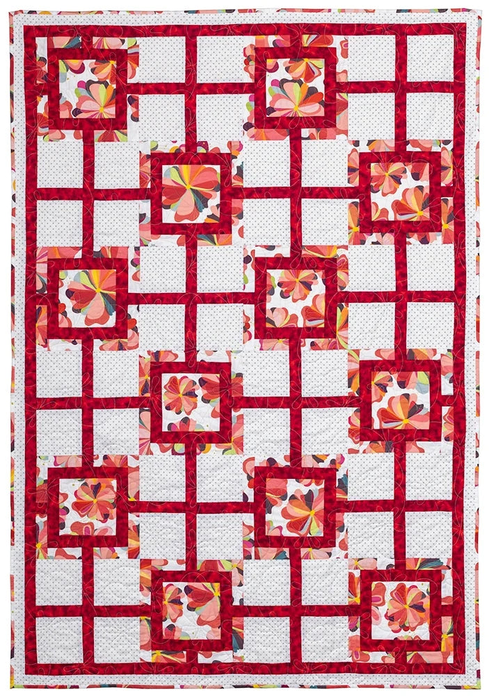 Go Bold With 3 Yard Quilts by Fabric Cafe