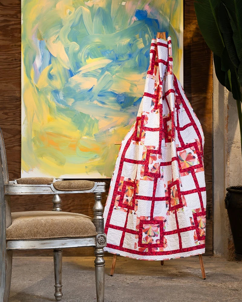Go Bold With 3 Yard Quilts by Fabric Cafe