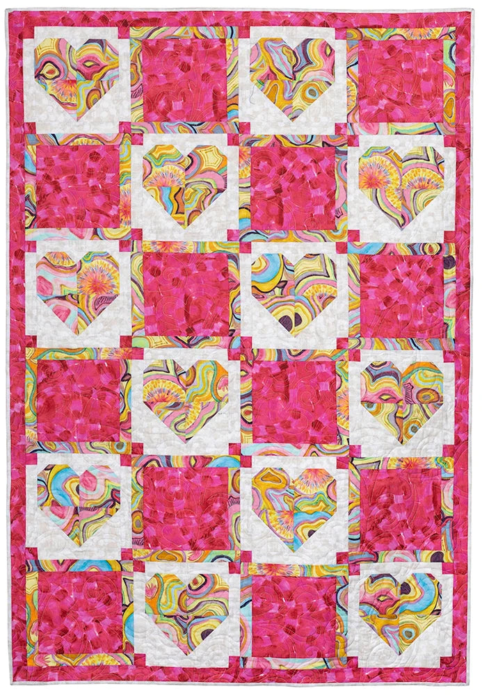 Go Bold With 3 Yard Quilts by Fabric Cafe