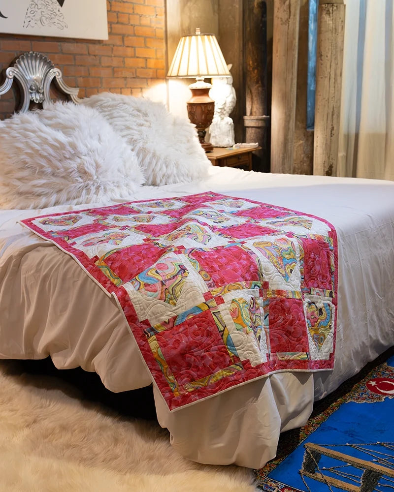 Go Bold With 3 Yard Quilts by Fabric Cafe