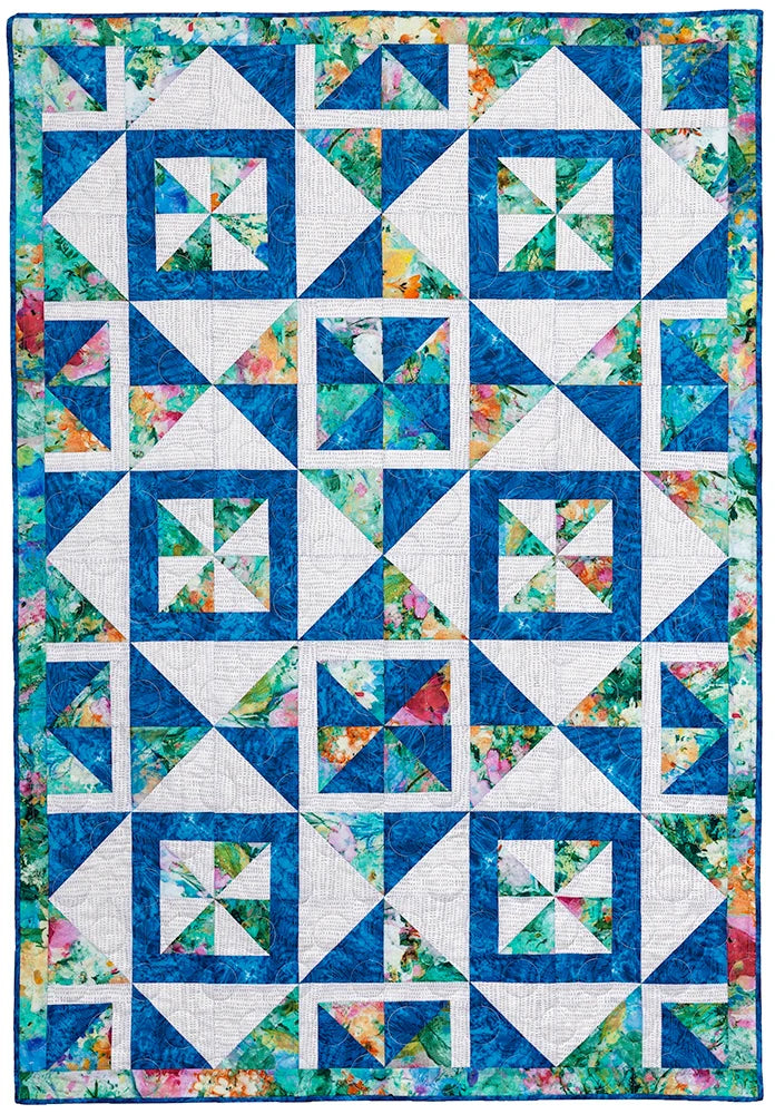 Go Bold With 3 Yard Quilts by Fabric Cafe