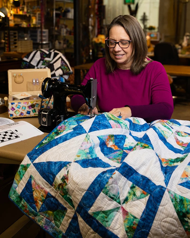 Go Bold With 3 Yard Quilts by Fabric Cafe