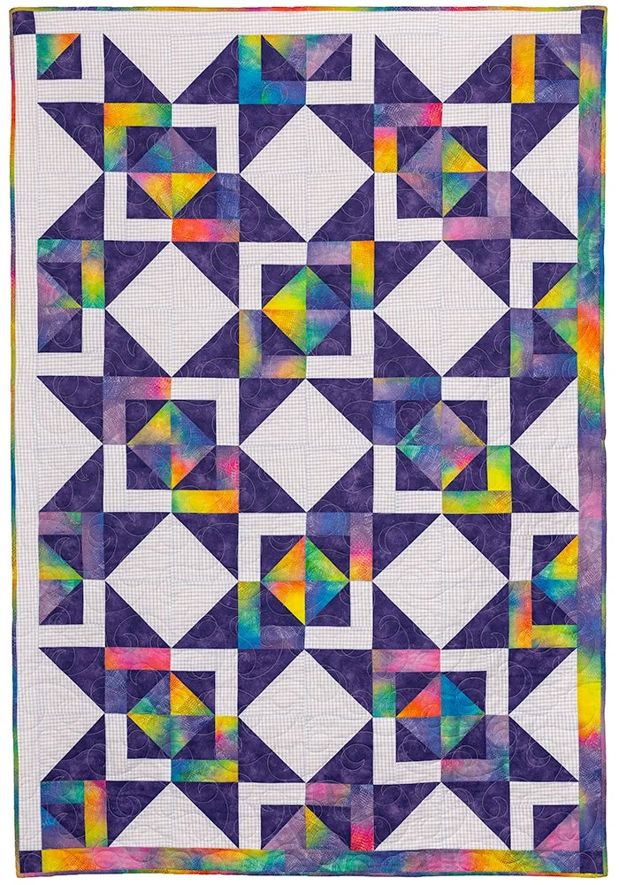 Go Bold With 3 Yard Quilts by Fabric Cafe