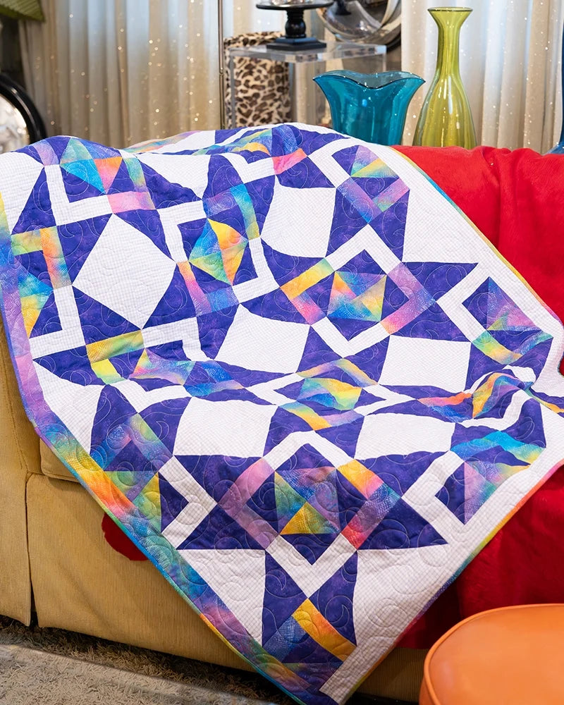 Go Bold With 3 Yard Quilts by Fabric Cafe