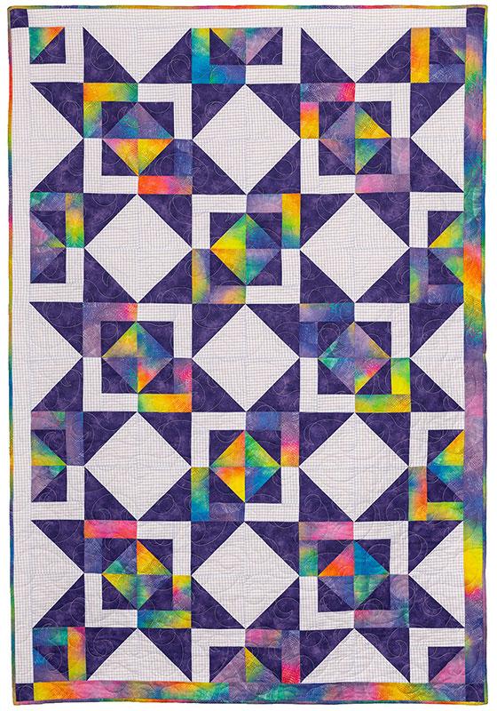 Go Bold With 3 Yard Quilts by Fabric Cafe