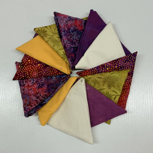 Golden Vineyard - Curated Fat Quarter Bundle