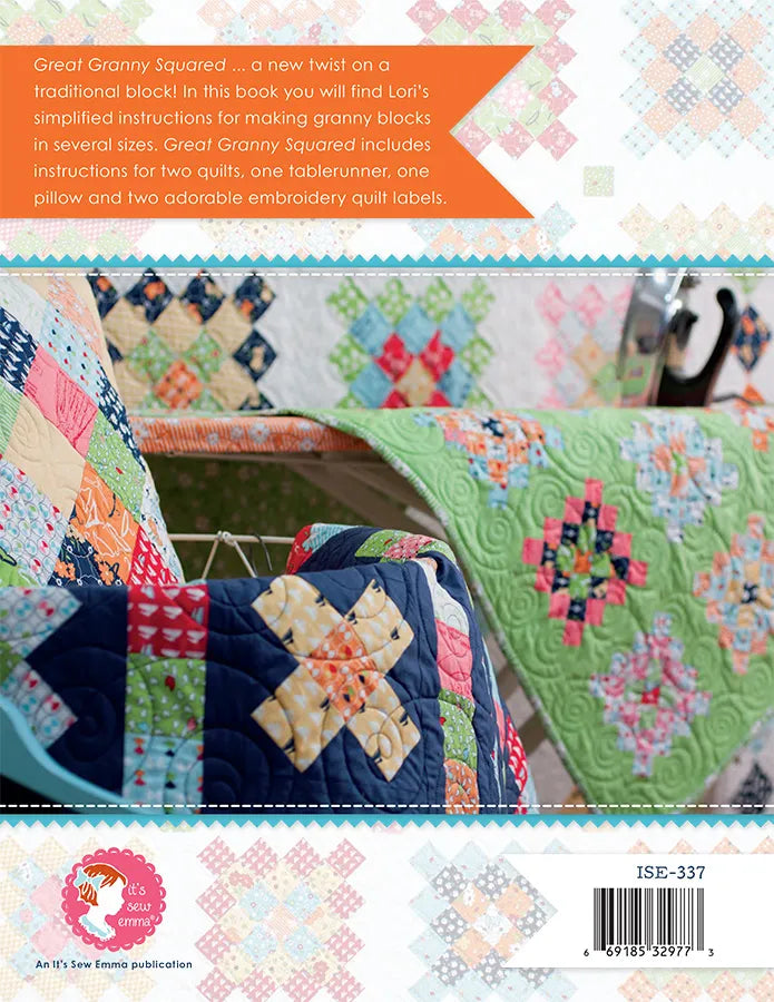 Great Granny Squared Quilt Pattern Lori Holt of Bee in My Bonnet