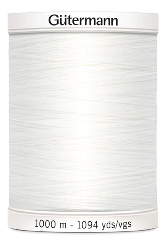 Gutermann Sew All Polyester Thread - 1000m