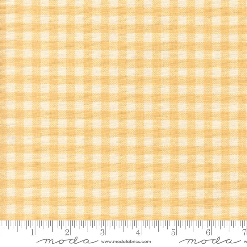 Handmade Sweetness - Butterscotch Checks