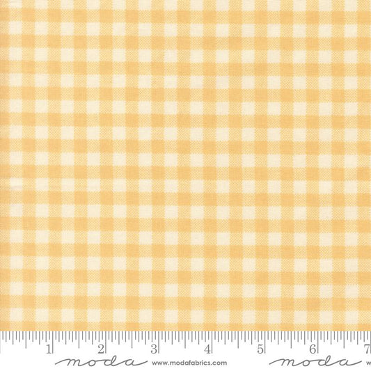 Handmade Sweetness - Butterscotch Checks