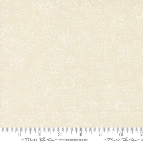Happy Daze Cloud White