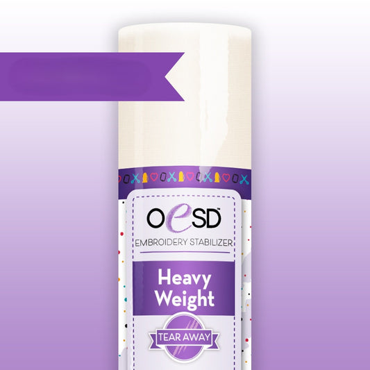 Heavy-Weight TearAway White Stabilizer