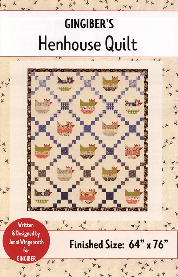 Henhouse Quilt Pattern