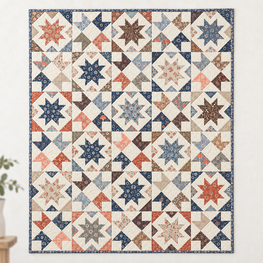 Hester's Sketchbook - Quilt Kit