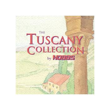 The Tuscany Collection - 100% Unbleached Cotton Batting