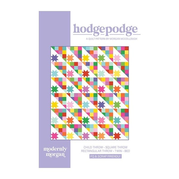 Hodgepodge Quilt Pattern