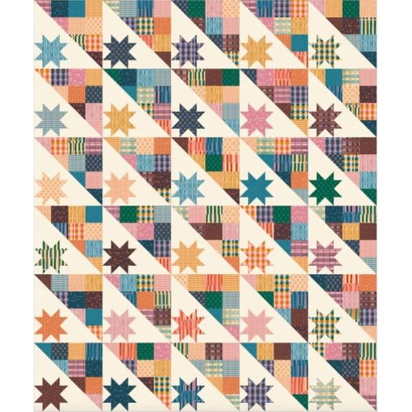 Hodgepodge Quilt Pattern