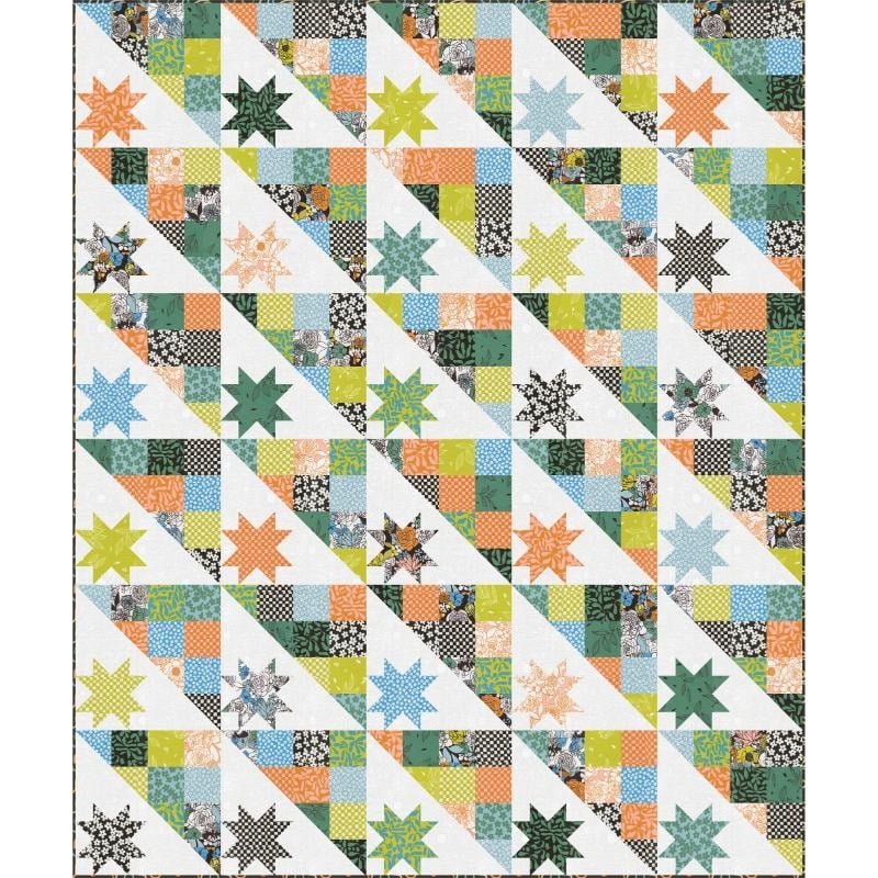 Hodgepodge Quilt Pattern