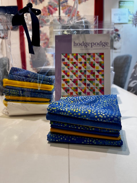 Hodgepodge Quilt Kit