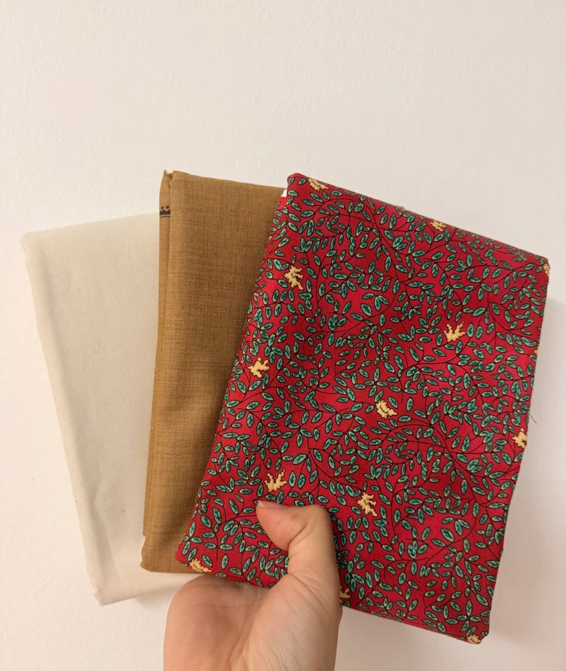 3 Yard Bundle - Holly Heart