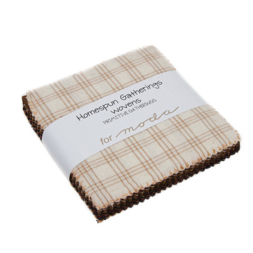Homespun Gatherings Woven Charm Pack
