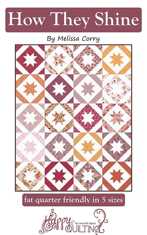 How They Shine - Quilt Pattern