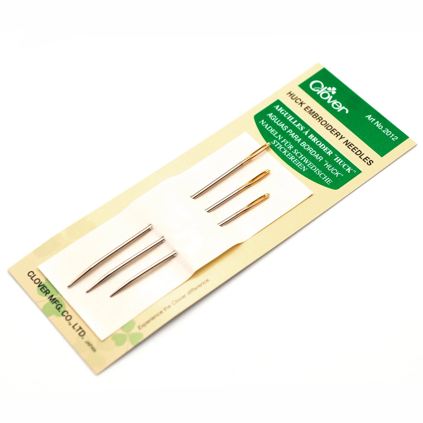 Clover Huck Embroidery Needles