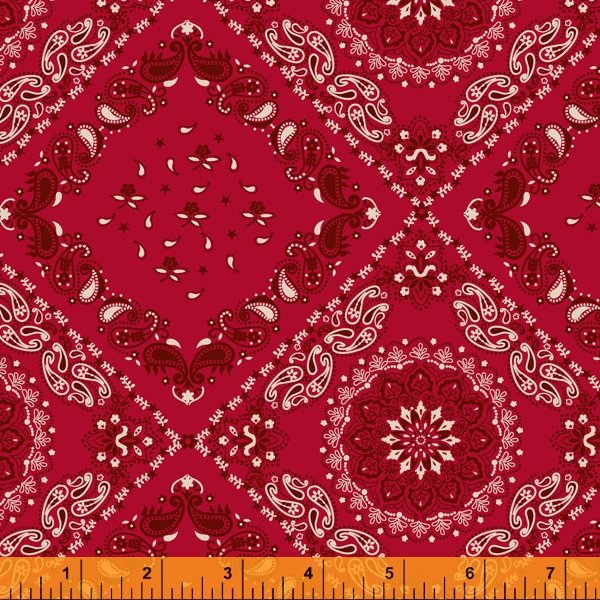Hudson - Bandana 52198A 5 Red