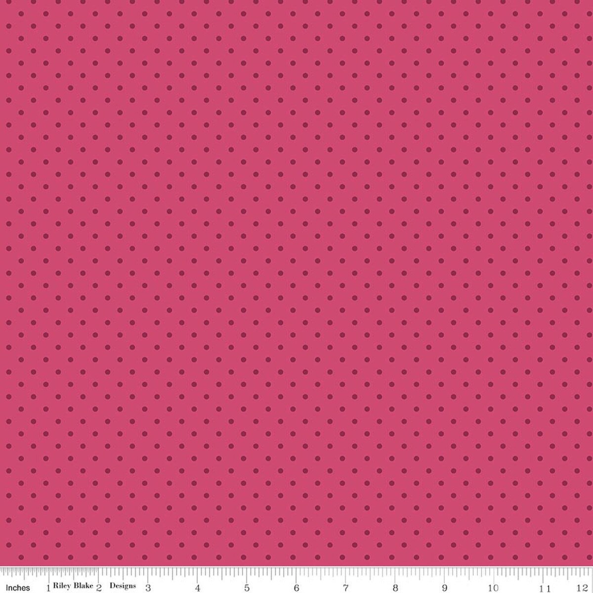 Hydrangeas in the Garden - Polka Dots Raspberry Pearl