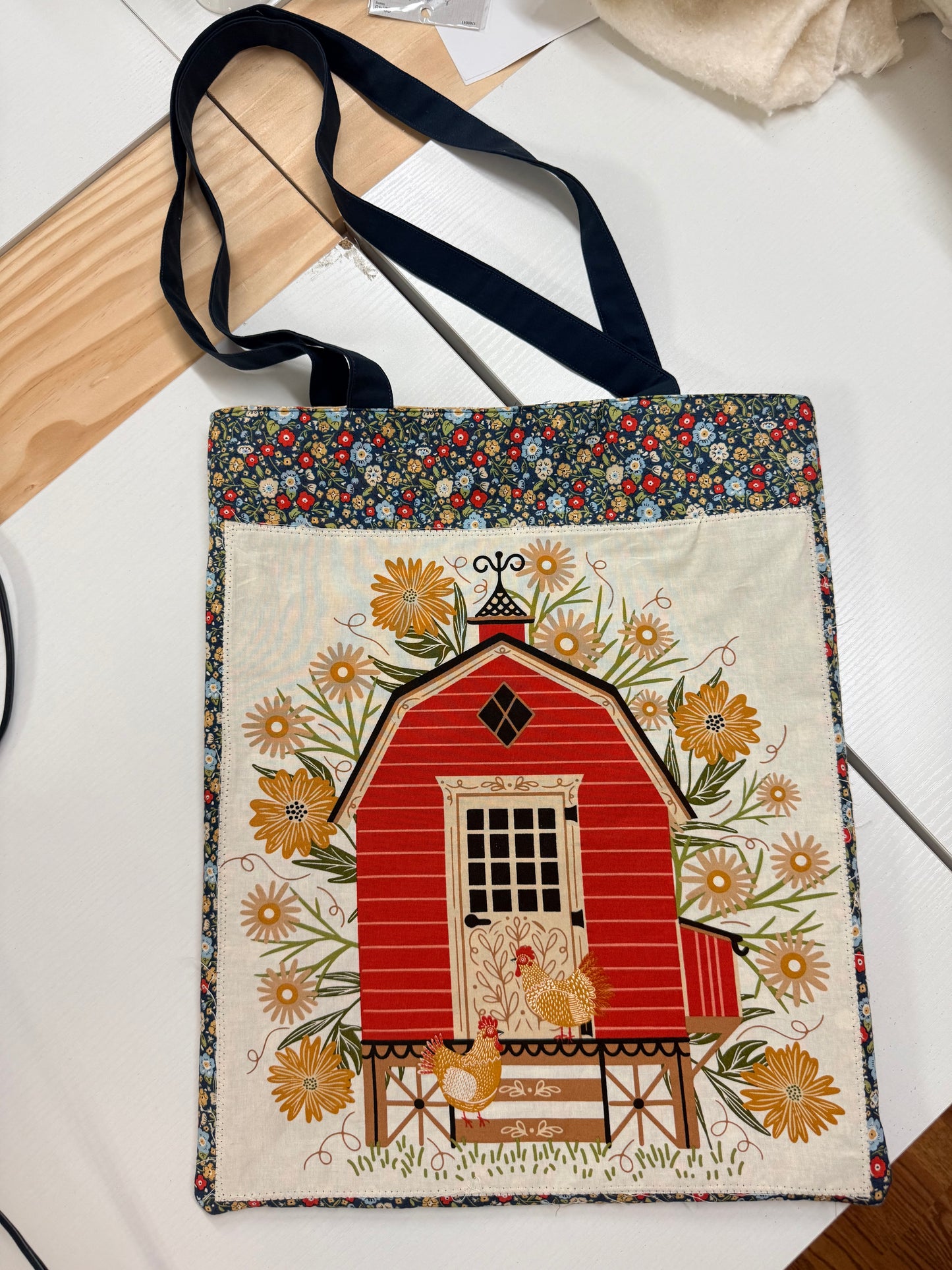 Chicken Tote Bag Class