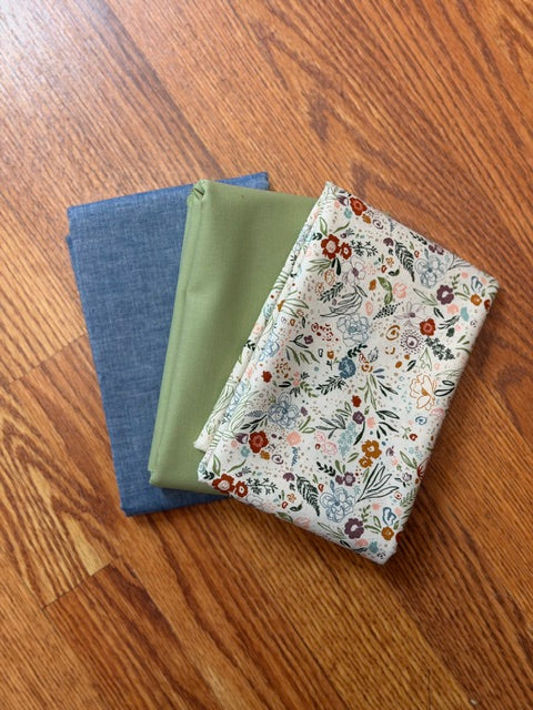 3 Yard Bundle - Sage & Stone