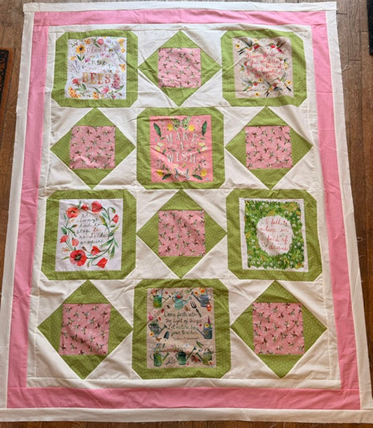 Into the Meadow Quilt Kit