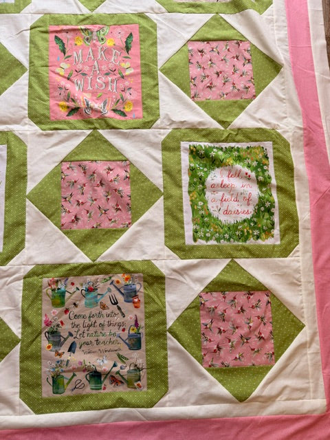 Into the Meadow Quilt Kit