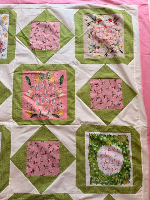Into the Meadow Quilt Kit