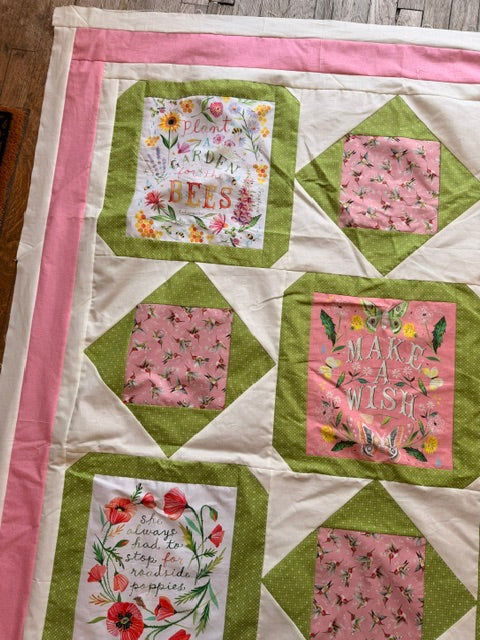 Into the Meadow Quilt Kit