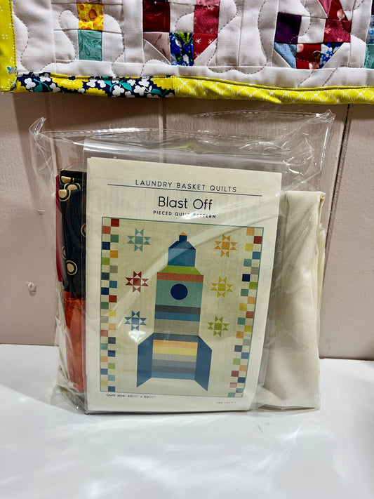 Blast Off Quilt Kit