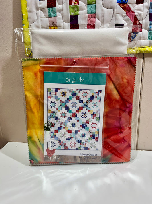 Brightly Quilt Kit