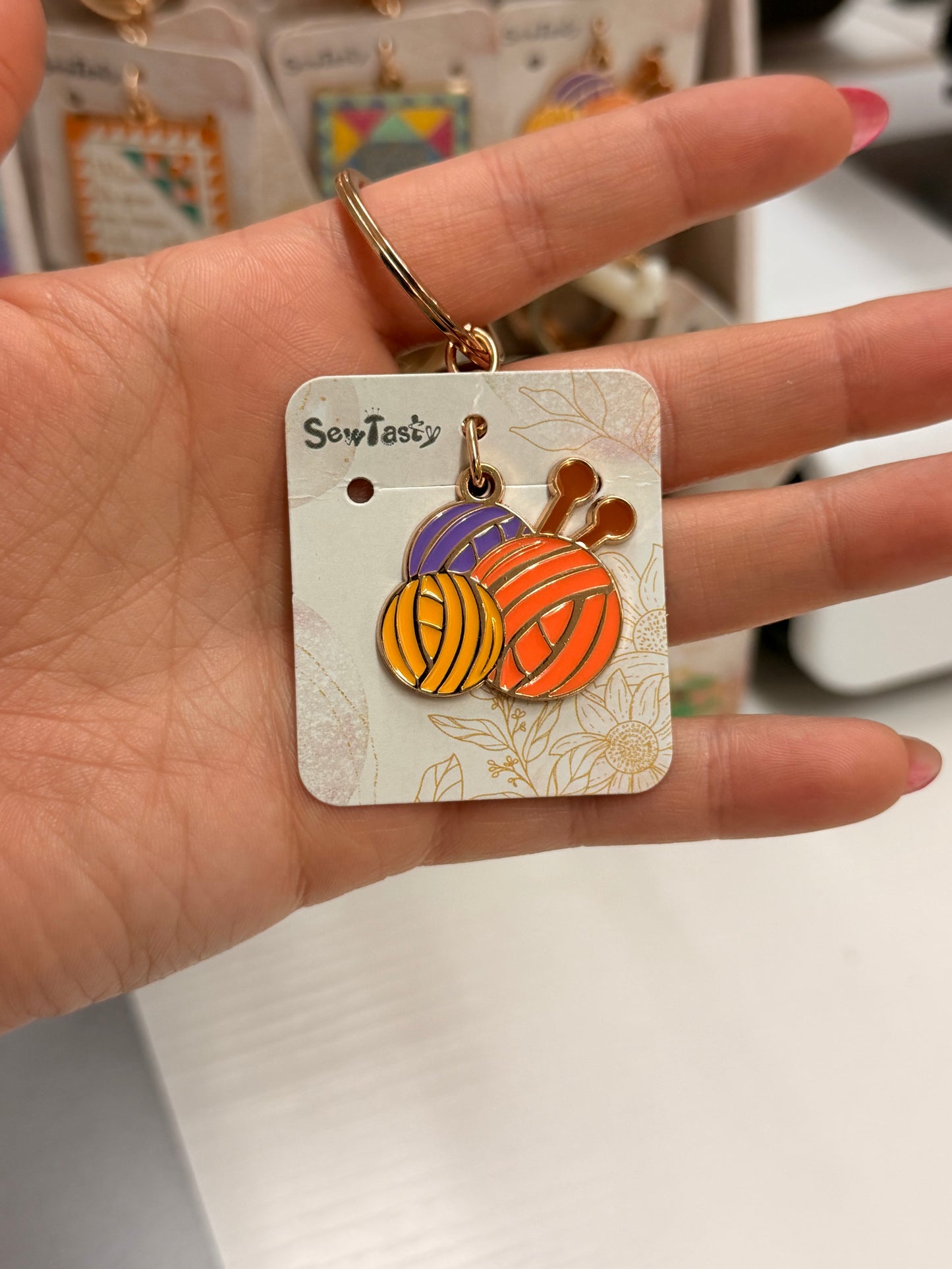 Quilting Keychains