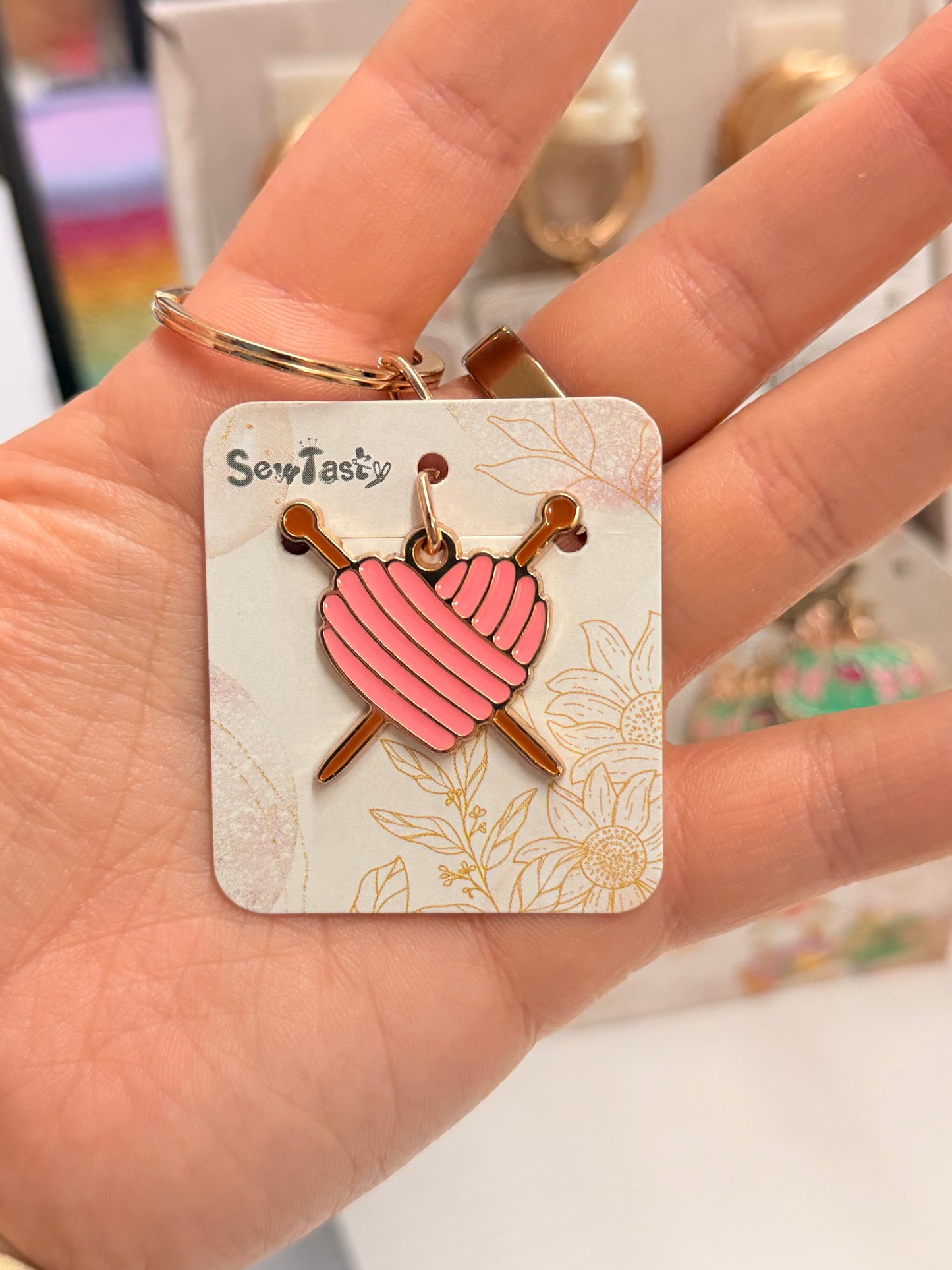 Quilting Keychains