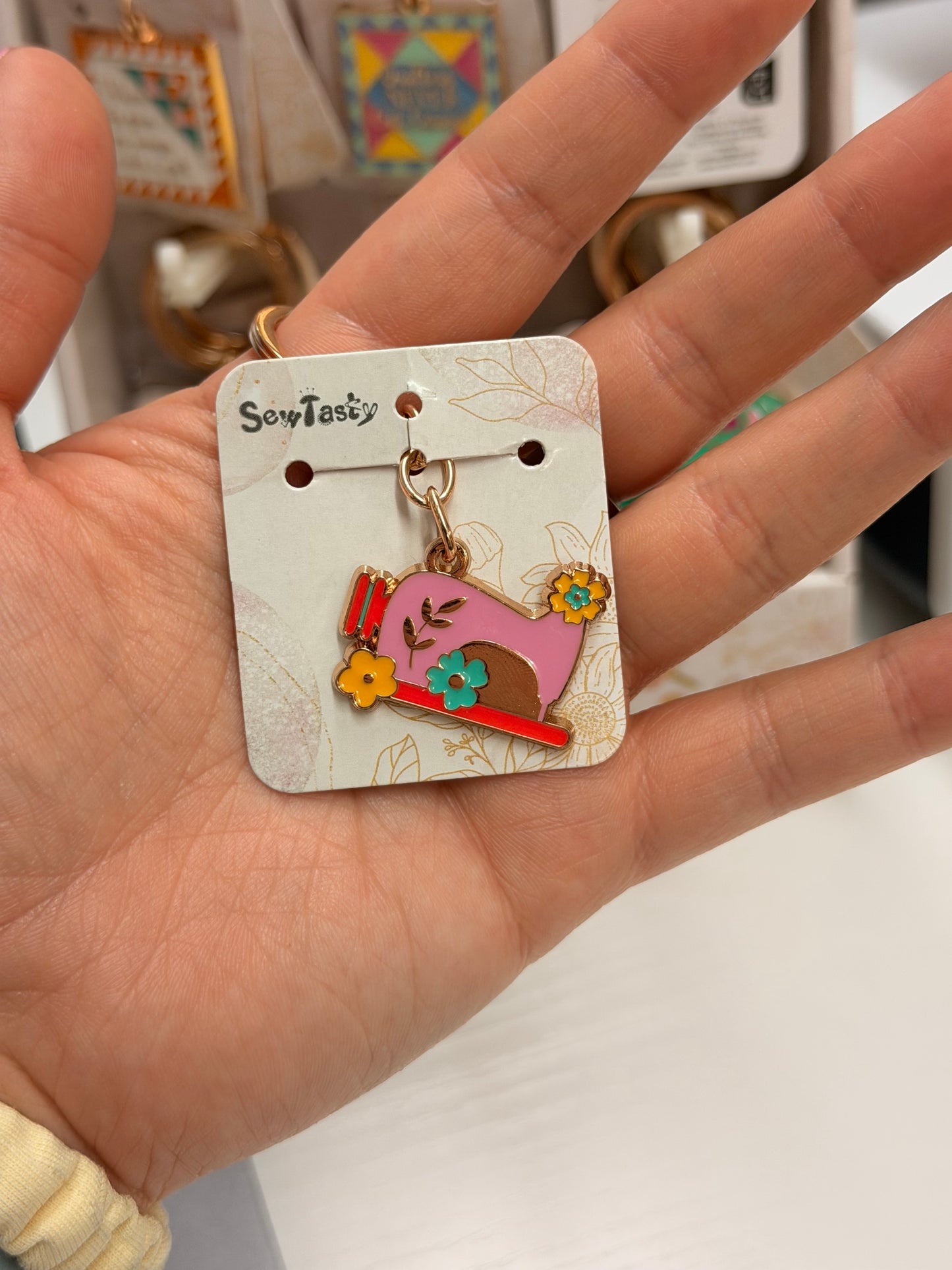 Quilting Keychains