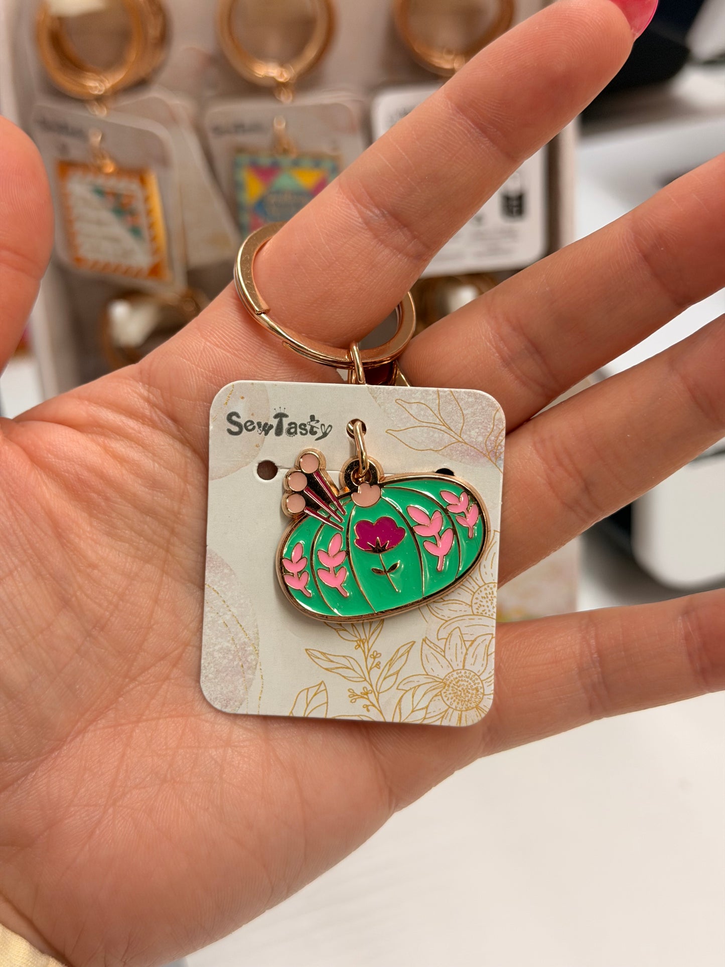 Quilting Keychains