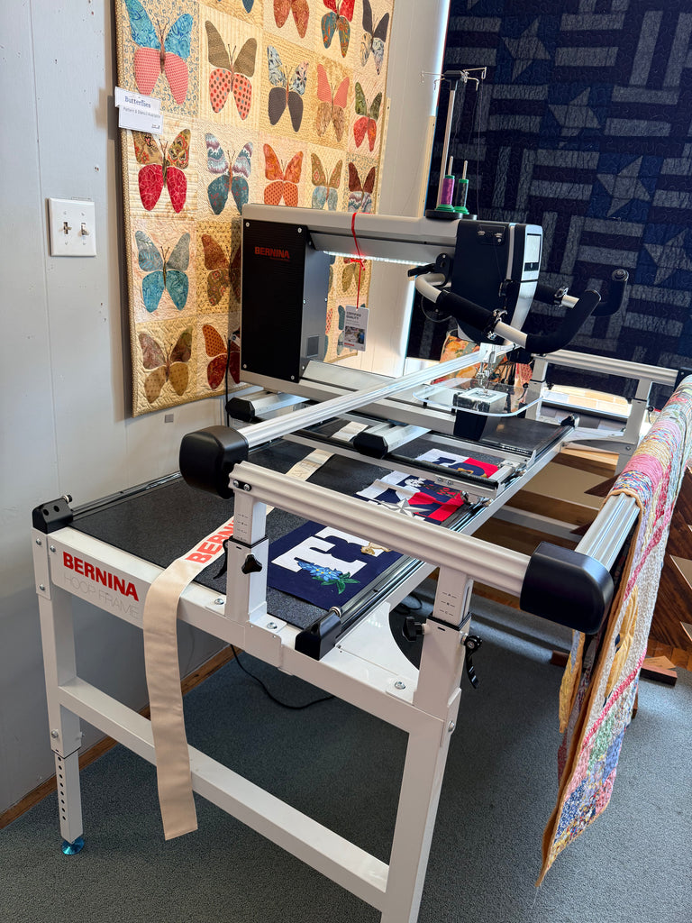 Q20 with Hoop Frame Floor Model (take 25% off!)