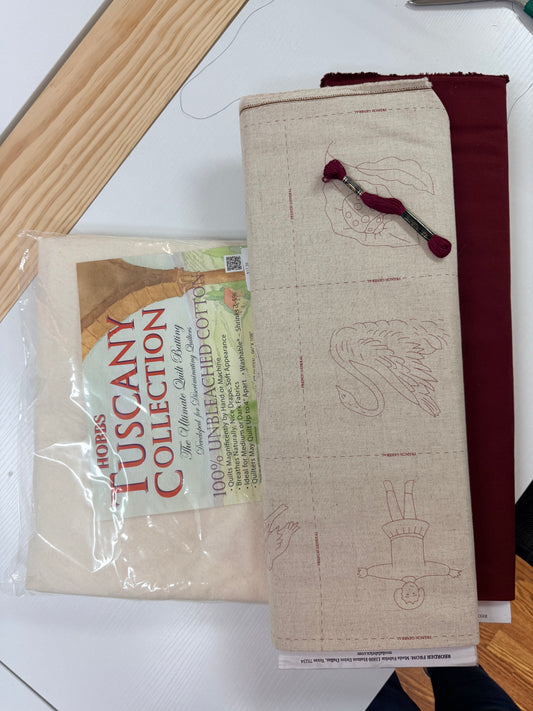 French General Quilt Kit