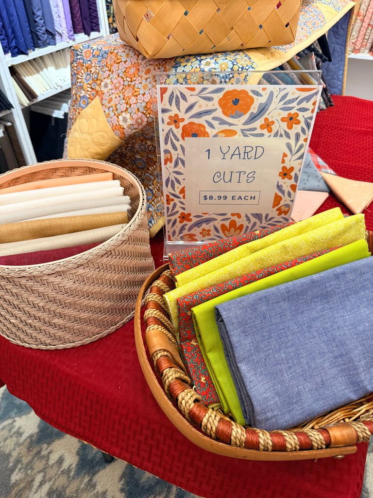 1 yard precuts