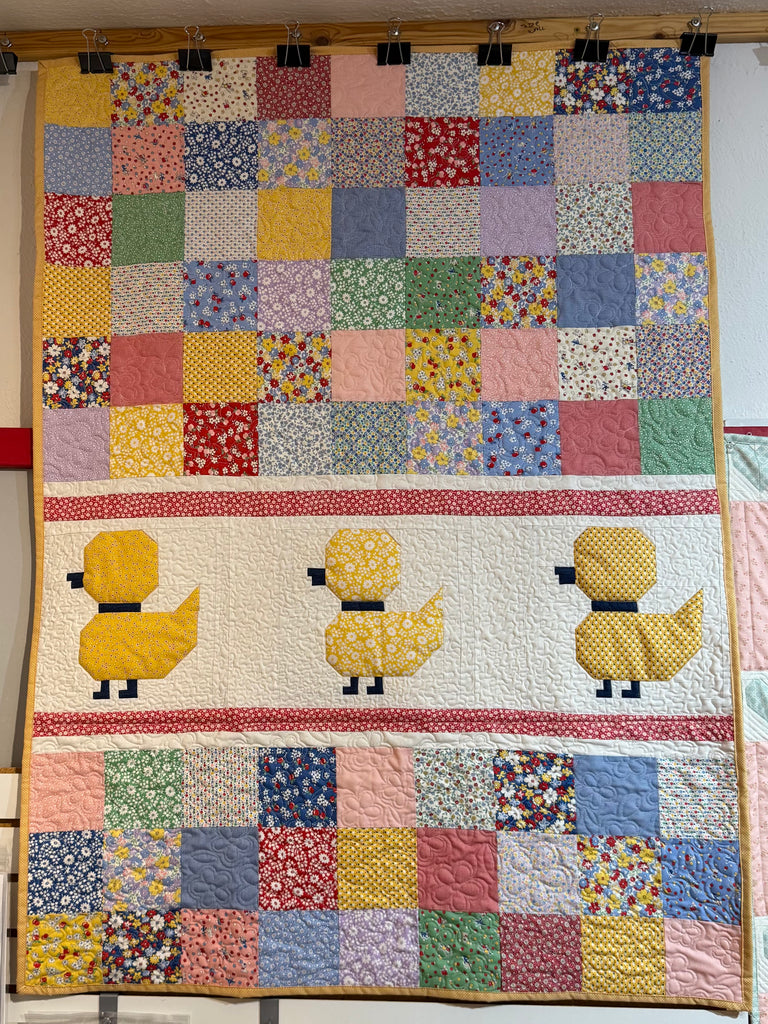 Duckling Duckling Go Quilt Kit