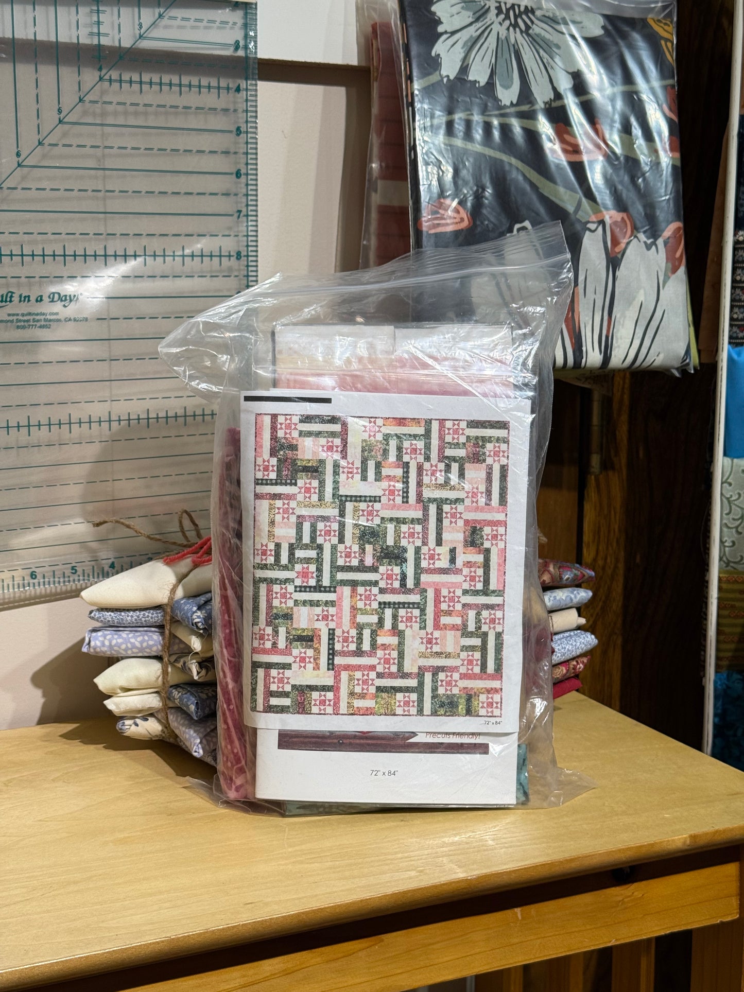 Strawberry Jam Quilt Kit