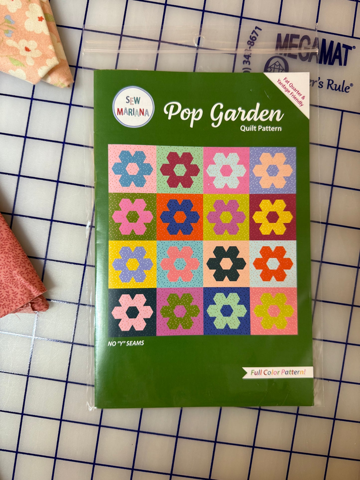 Pop Garden Quilt Kit