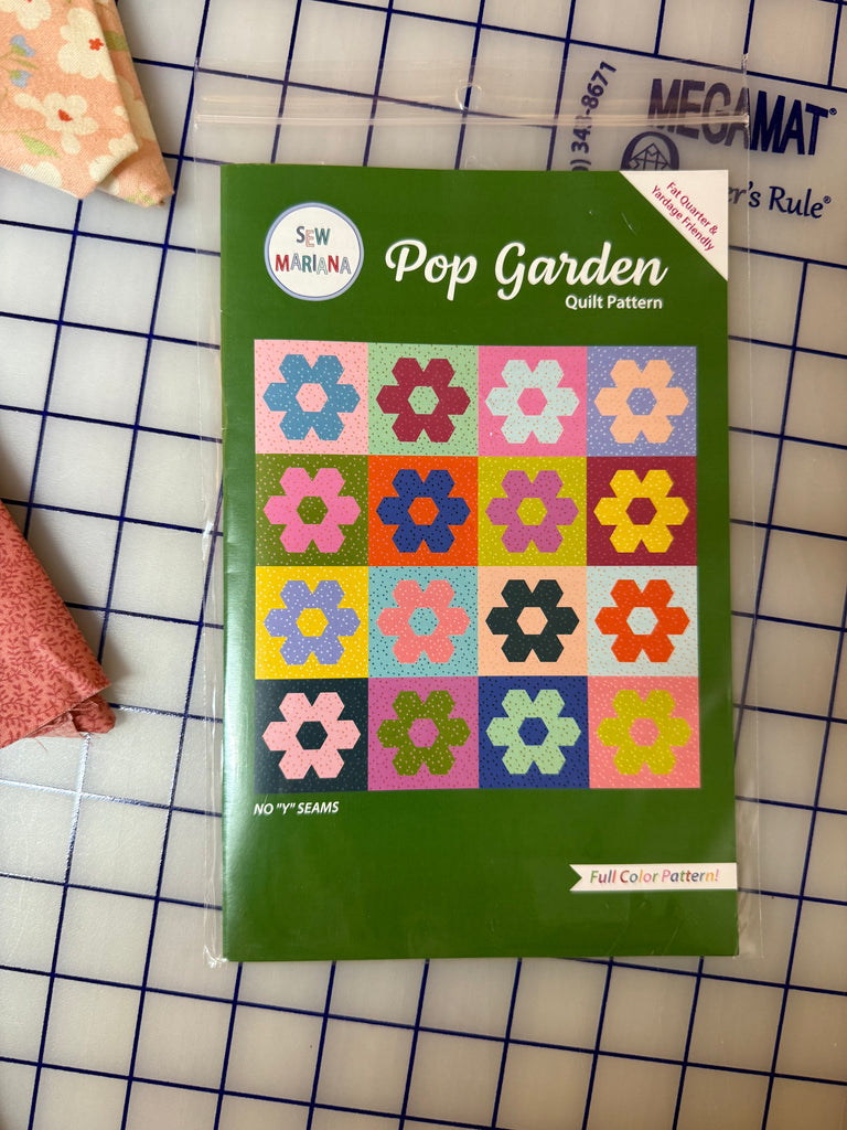 Pop Garden Quilt Kit