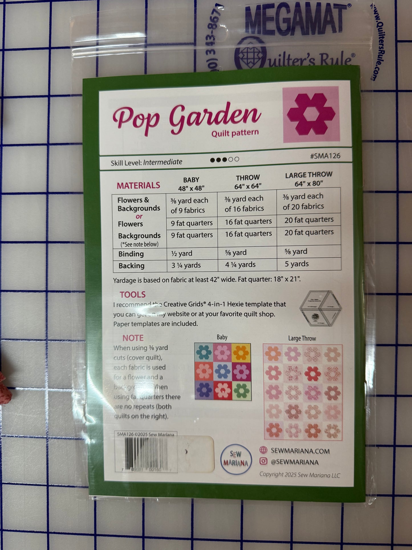Pop Garden Quilt Kit