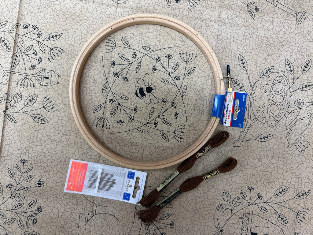 Bloom And Grow Hand Embroidery Kit